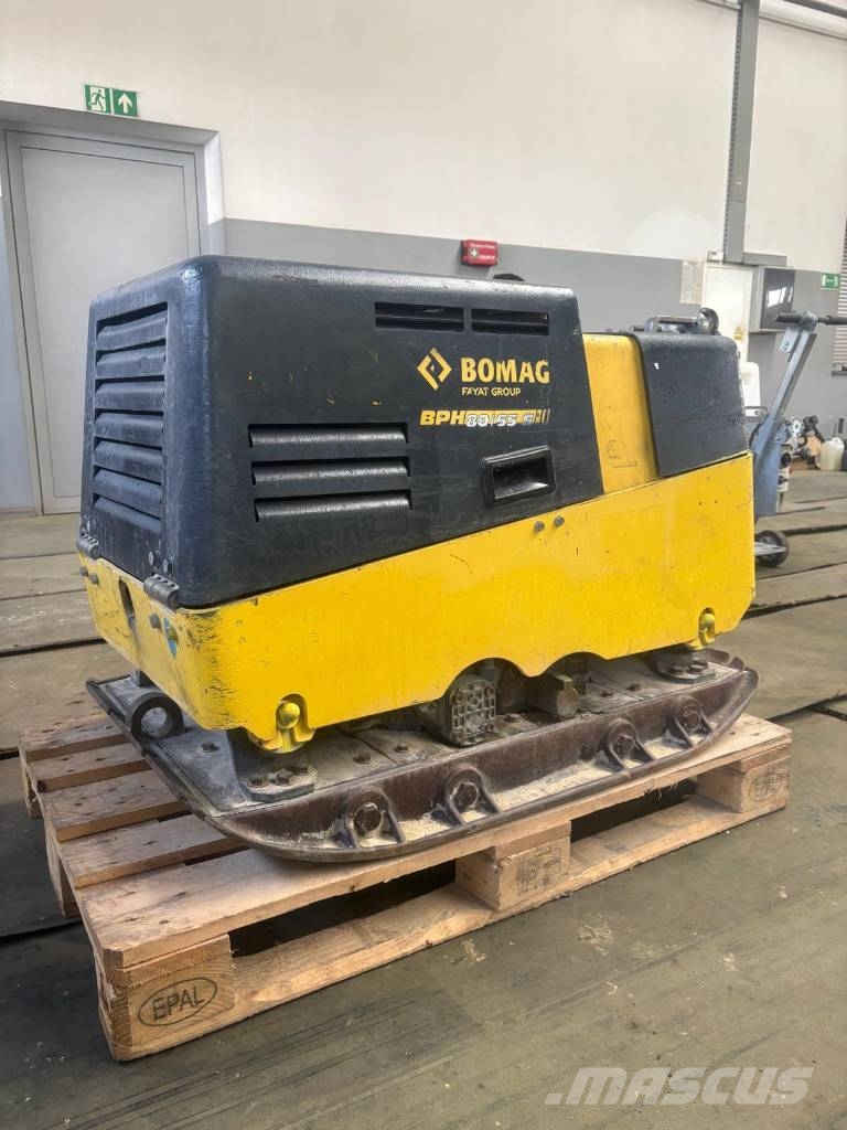 Bomag BPR 60/65 D/E BPH 80/65 BPR 100/80 BPR 45/55 D/E Виброплиты и вибротрамбовки