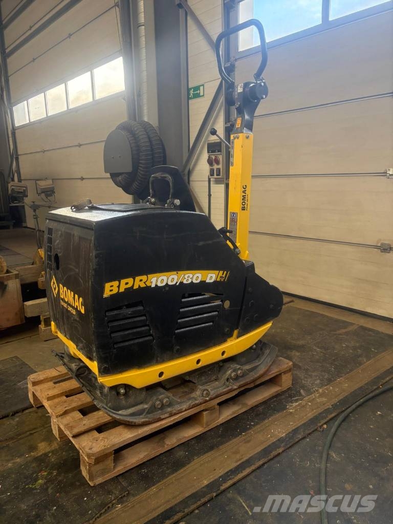 Bomag BPR 60/65 D/E BPH 80/65 BPR 100/80 BPR 45/55 D/E Виброплиты и вибротрамбовки