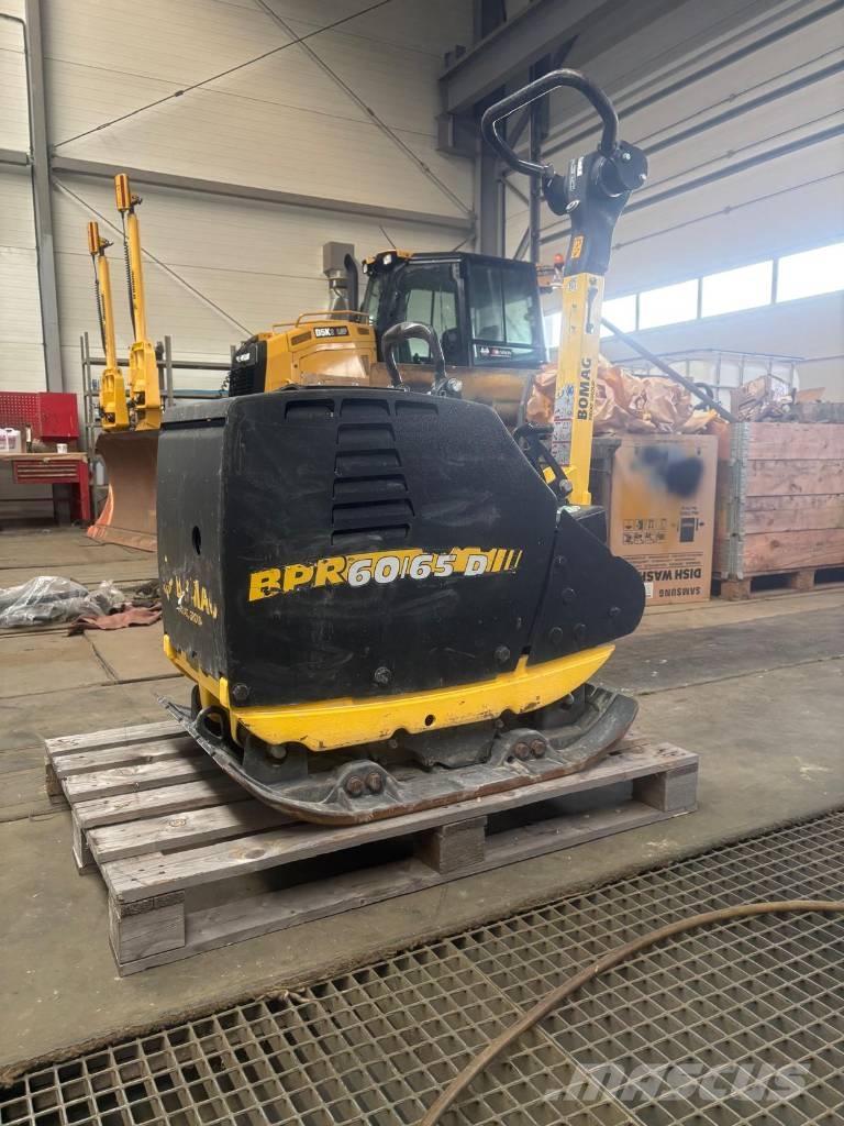 Bomag BPR 60/65 D/E BPH 80/65 BPR 100/80 BPR 45/55 D/E Виброплиты и вибротрамбовки