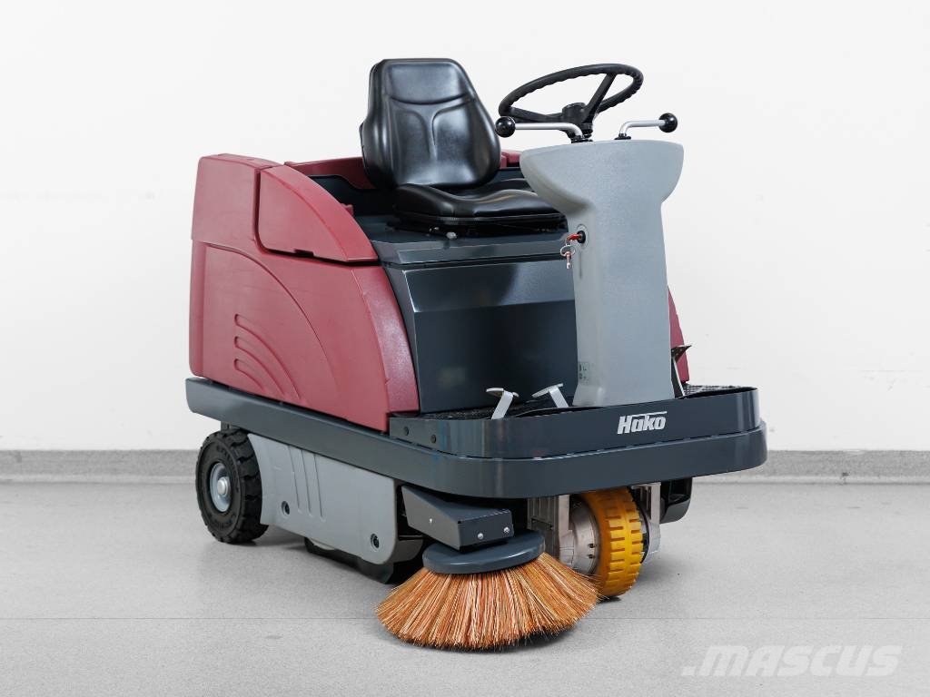 Hako Jonas 980 E - 267h - NEW BATTERIES Внутренние подметальные машины