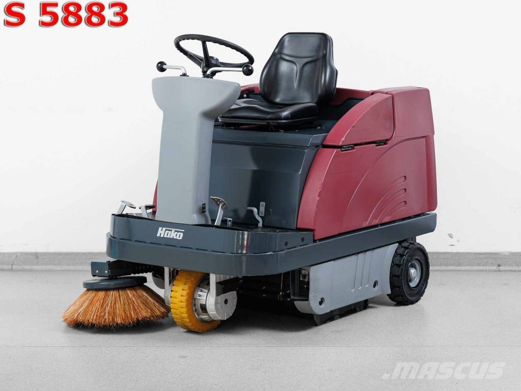 Hako Jonas 980 E - 267h - NEW BATTERIES Внутренние подметальные машины