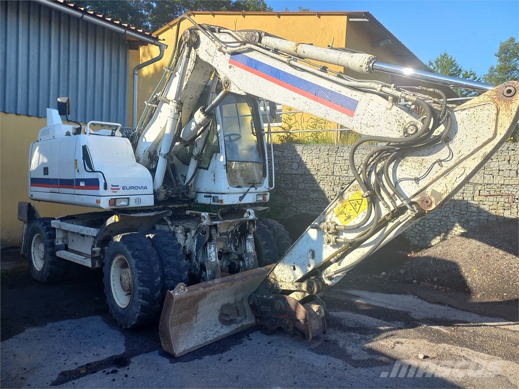 Volvo EW 140 D Wielgraafmachines