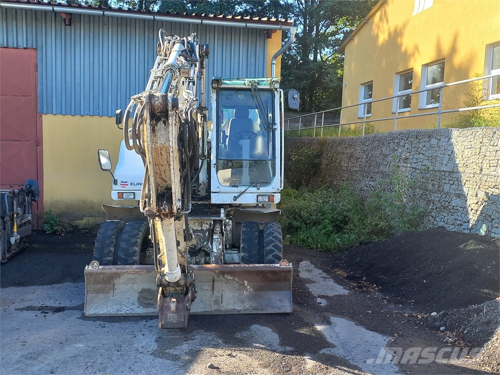 Volvo EW 140 D Wielgraafmachines