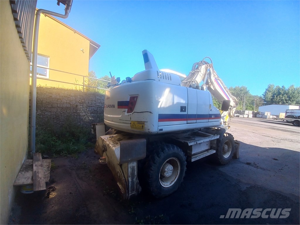 Volvo EW 140 D Wielgraafmachines