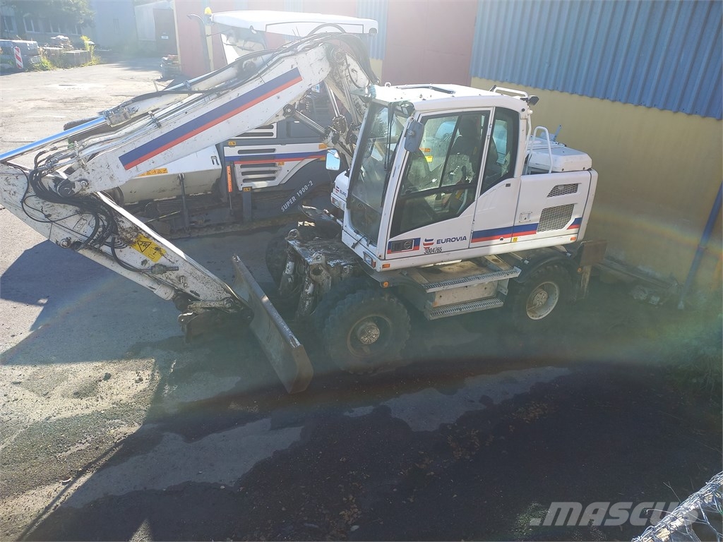 Volvo EW 140 D Wielgraafmachines