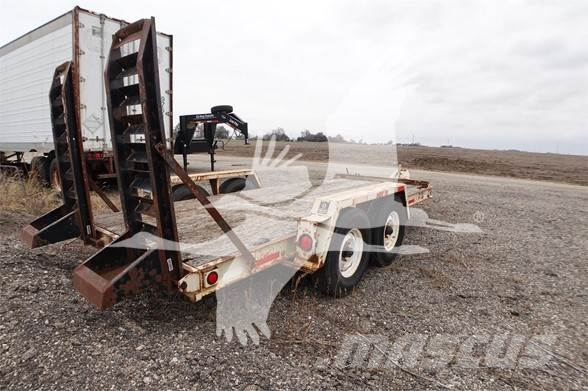 Trail King TK12U Planhengere