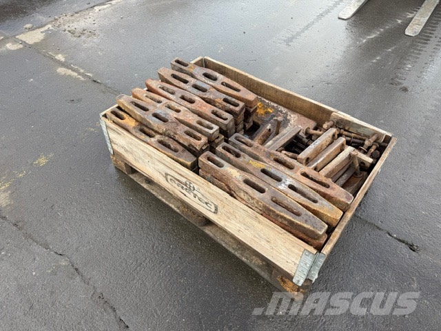 Bomag BC RB USED PARTS COMPLET Afvalpersen
