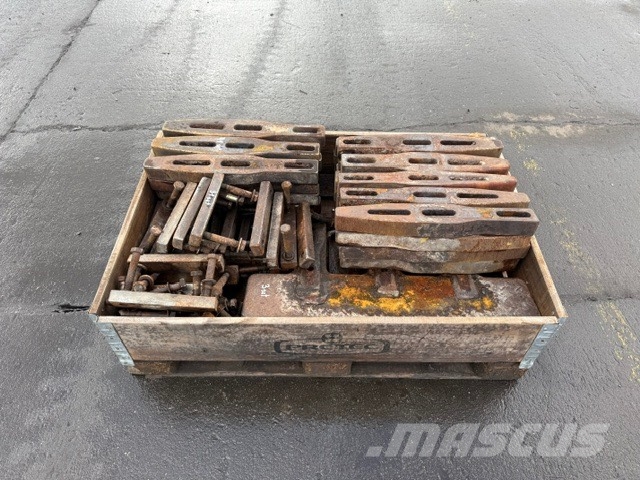 Bomag BC RB USED PARTS COMPLET Afvalpersen