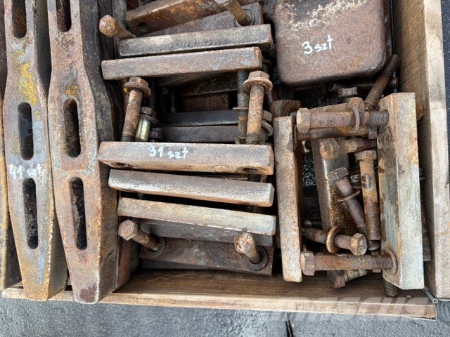 Bomag BC RB USED PARTS COMPLET Afvalpersen