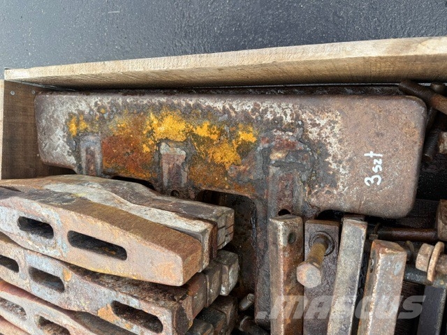 Bomag BC RB USED PARTS COMPLET Afvalpersen