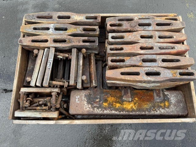 Bomag BC RB USED PARTS COMPLET Afvalpersen