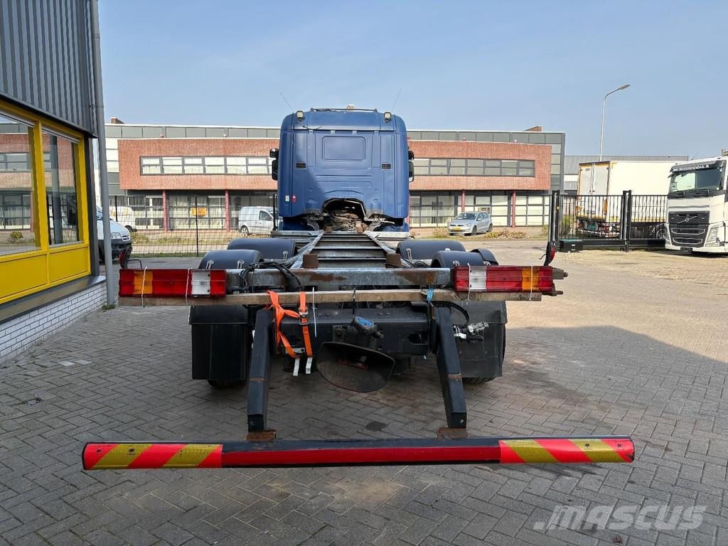 Scania G 440 + 6X2 STEERING + EURO 5 Camion cabina sasiu