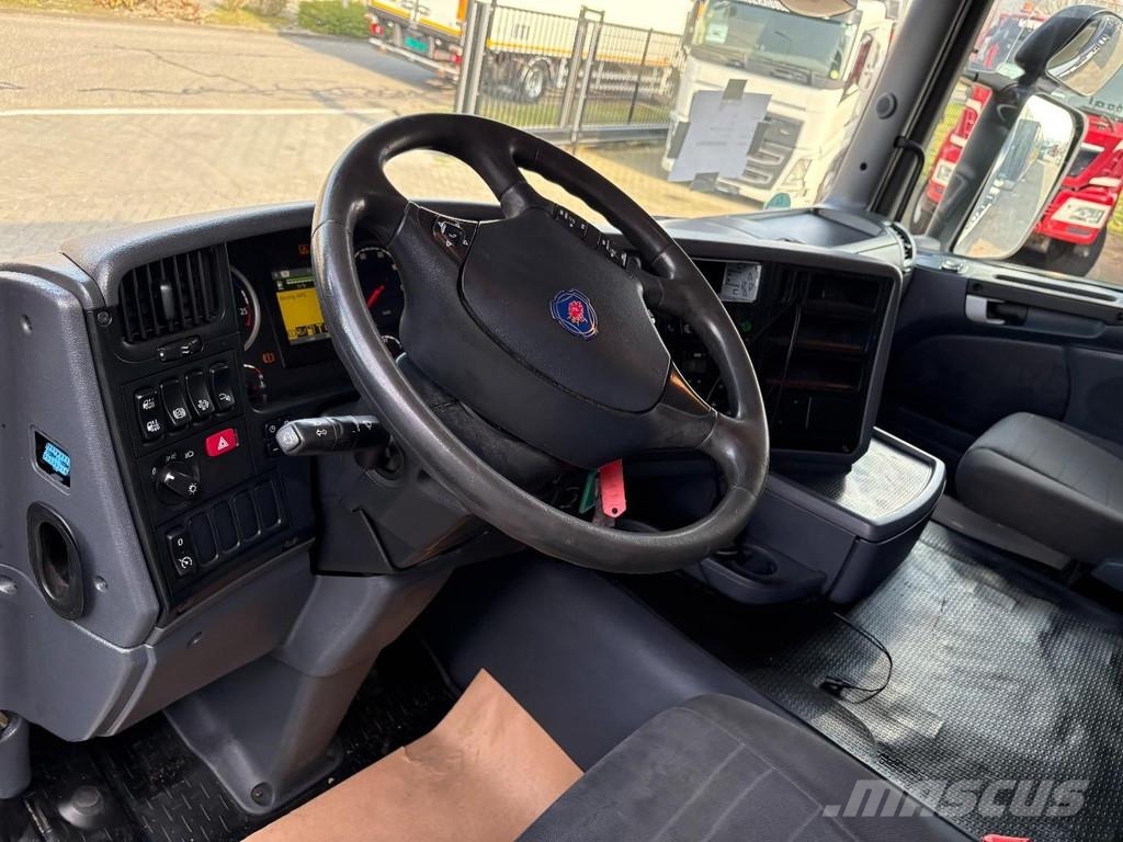 Scania G 440 + 6X2 STEERING + EURO 5 Camion cabina sasiu