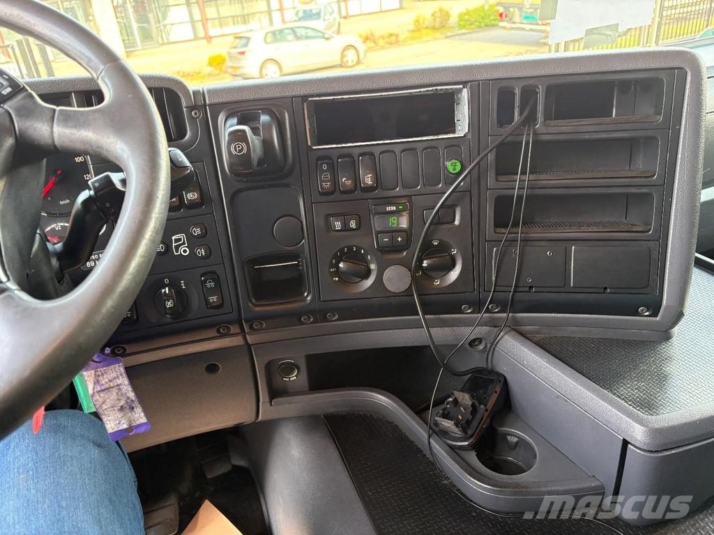 Scania G 440 + 6X2 STEERING + EURO 5 Camion cabina sasiu