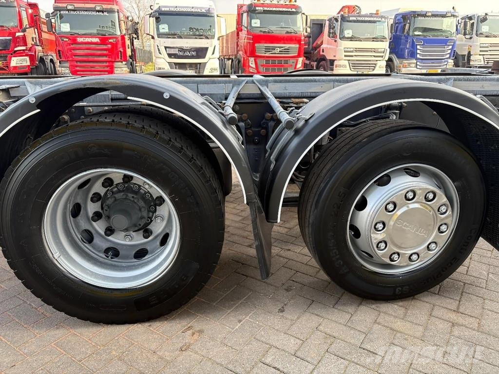 Scania G 440 + 6X2 STEERING + EURO 5 Camion cabina sasiu