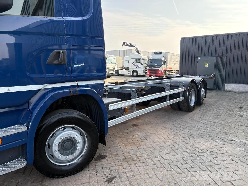Scania G 440 + 6X2 STEERING + EURO 5 Camion cabina sasiu