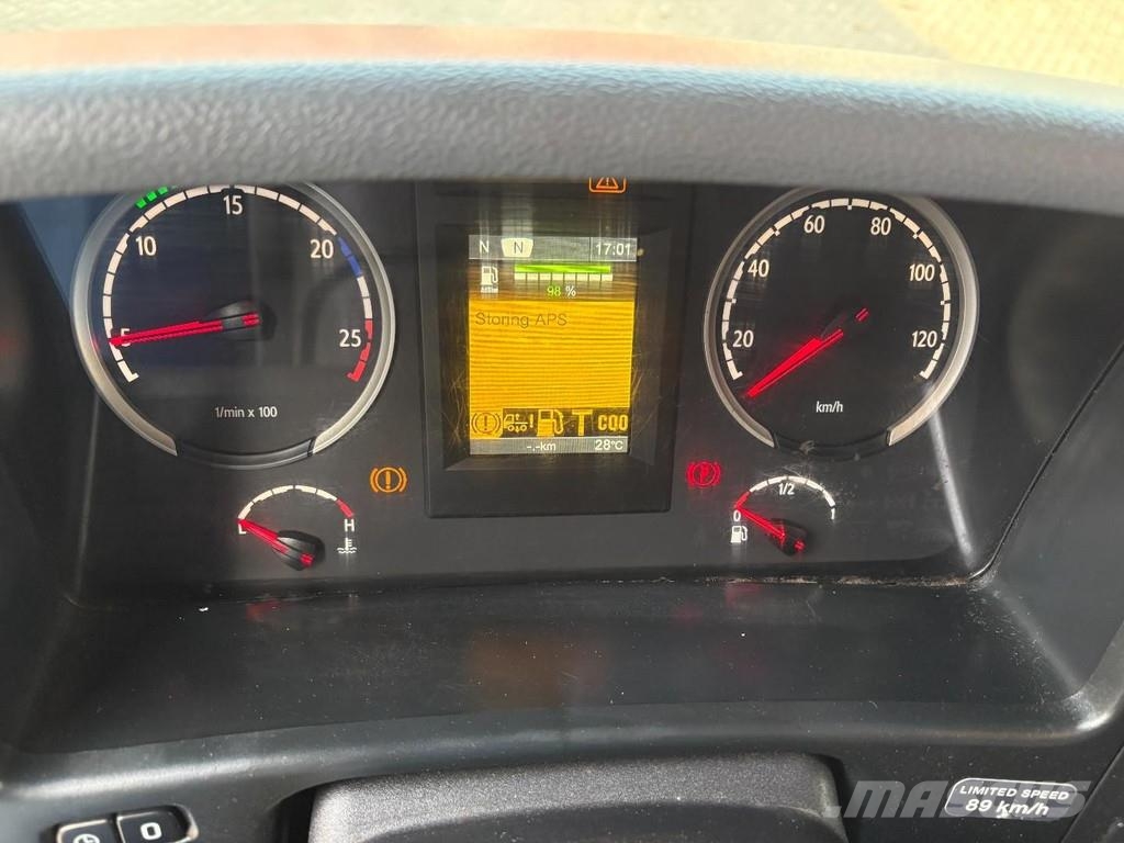 Scania G 440 + 6X2 STEERING + EURO 5 Camion cabina sasiu