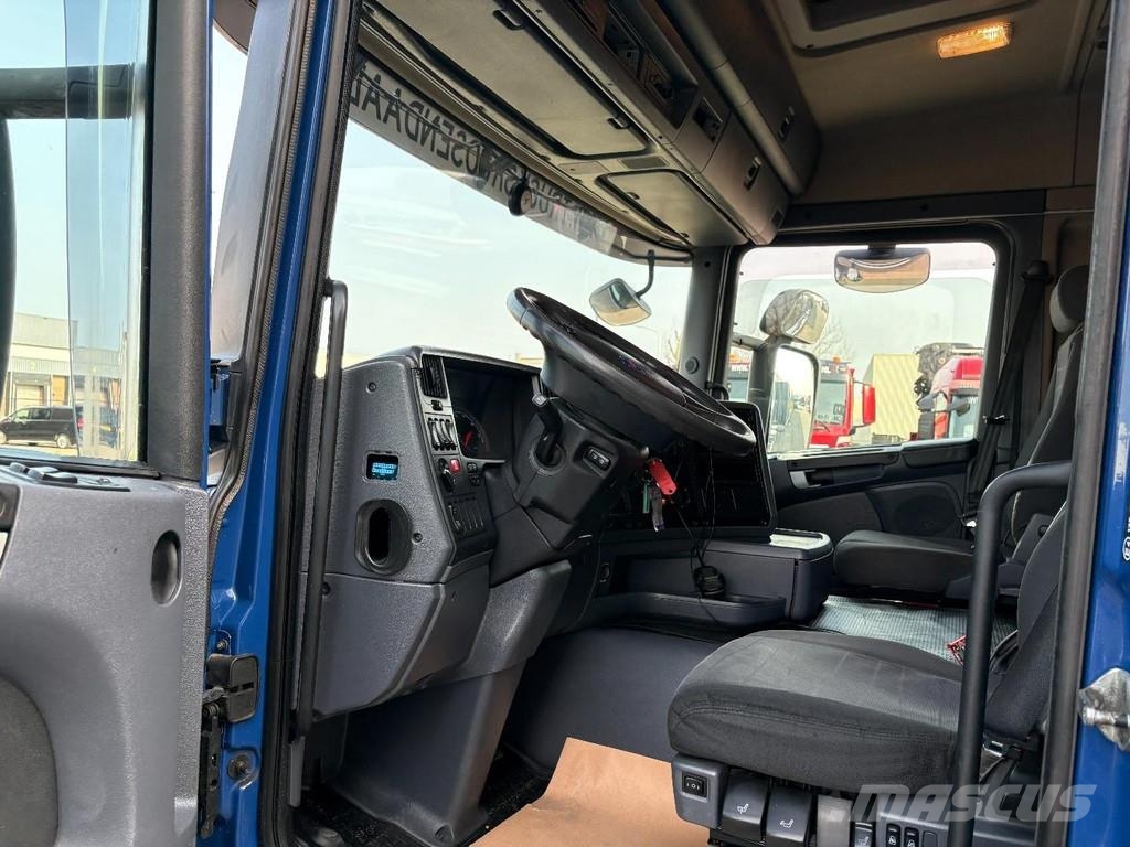 Scania G 440 + 6X2 STEERING + EURO 5 Camion cabina sasiu