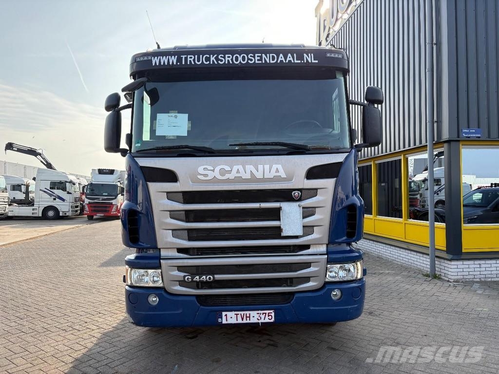 Scania G 440 + 6X2 STEERING + EURO 5 Camion cabina sasiu