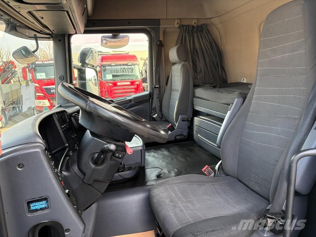 Scania G 440 + 6X2 STEERING + EURO 5 Camion cabina sasiu