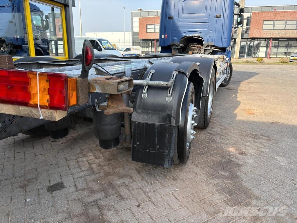 Scania G 440 + 6X2 STEERING + EURO 5 Camion cabina sasiu