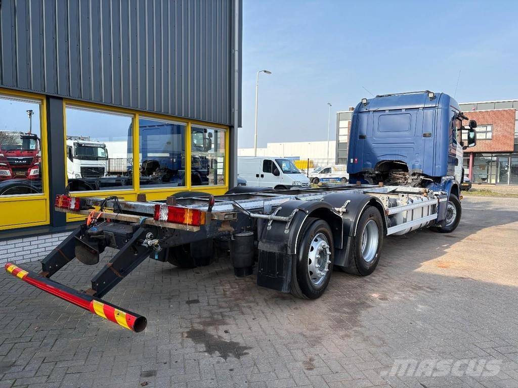 Scania G 440 + 6X2 STEERING + EURO 5 Camion cabina sasiu