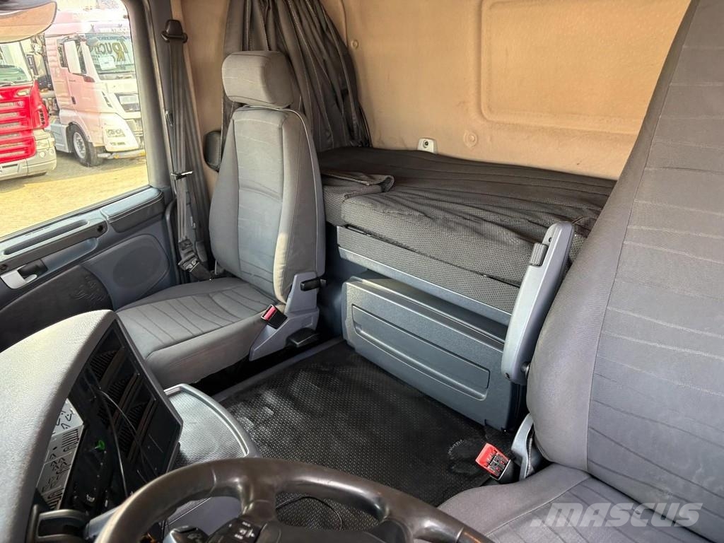 Scania G 440 + 6X2 STEERING + EURO 5 Camion cabina sasiu