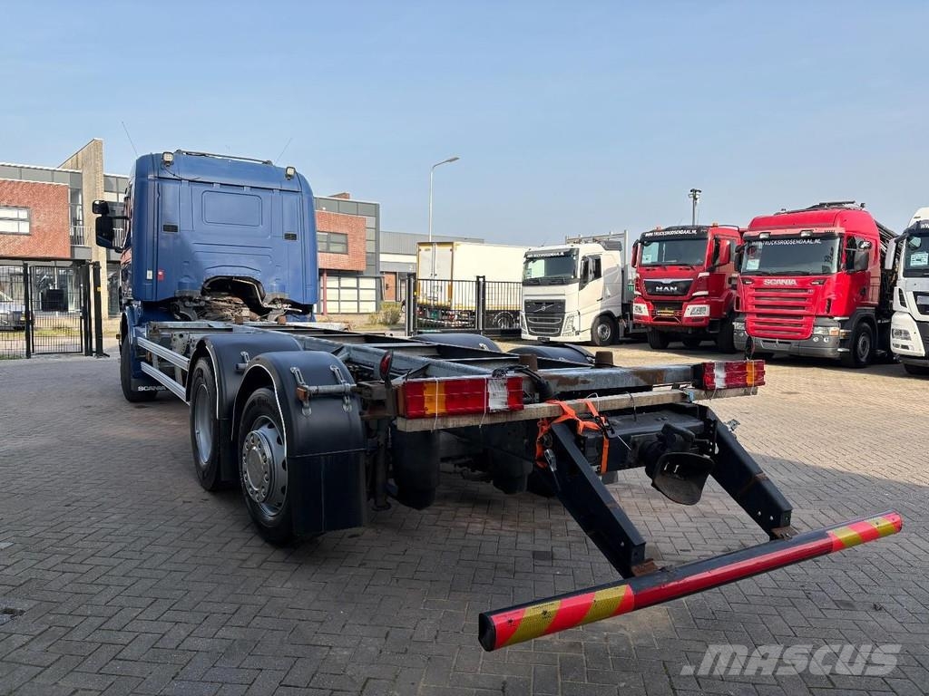 Scania G 440 + 6X2 STEERING + EURO 5 Camion cabina sasiu