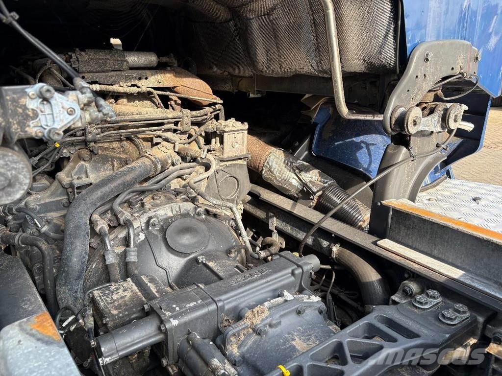 Scania G 440 + 6X2 STEERING + EURO 5 Camion cabina sasiu