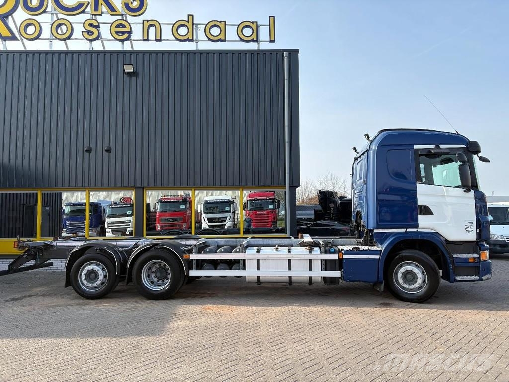 Scania G 440 + 6X2 STEERING + EURO 5 Camion cabina sasiu