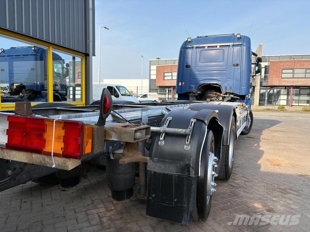 Scania G 440 + 6X2 STEERING + EURO 5 Camion cabina sasiu