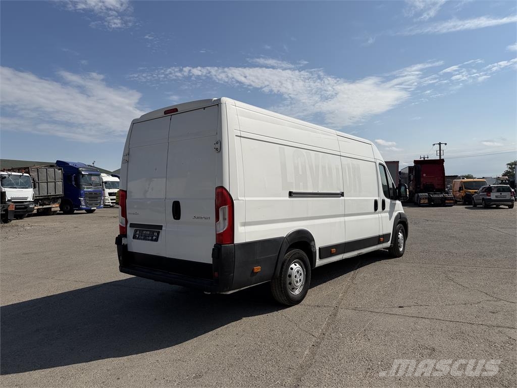 Citroën Jumper VIN 402 Furgonetas cerradas