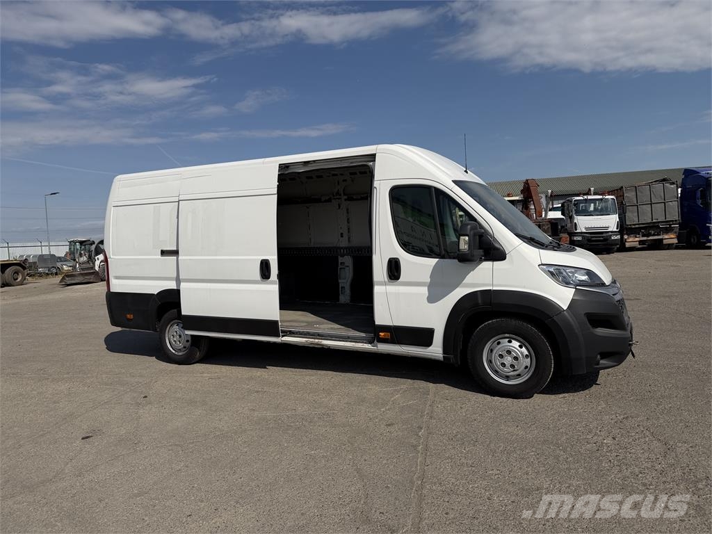 Citroën Jumper VIN 402 Furgonetas cerradas
