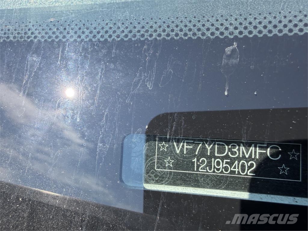 Citroën Jumper VIN 402 Furgonetas cerradas