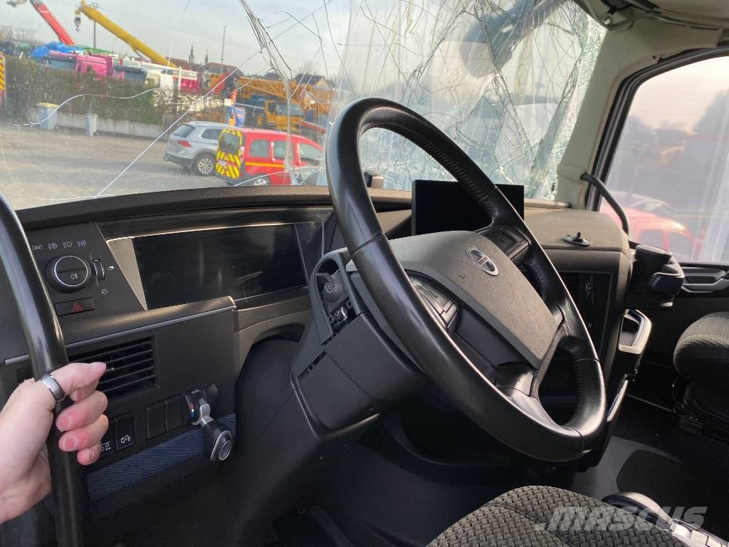 Volvo FH 460 / I-Save 1er Main endommagé Trekkvogner