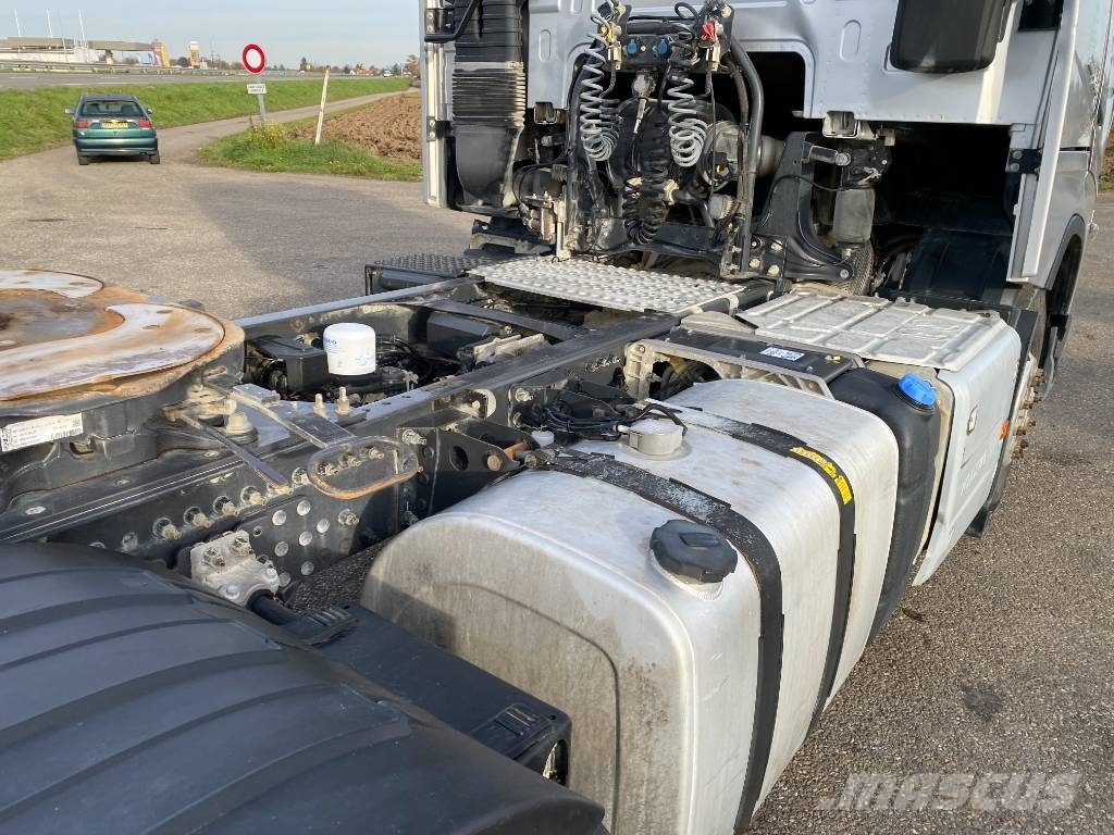 Volvo FH 460 / I-Save 1er Main endommagé Trekkvogner
