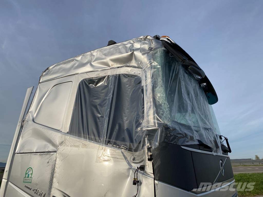 Volvo FH 460 / I-Save 1er Main endommagé Trekkvogner
