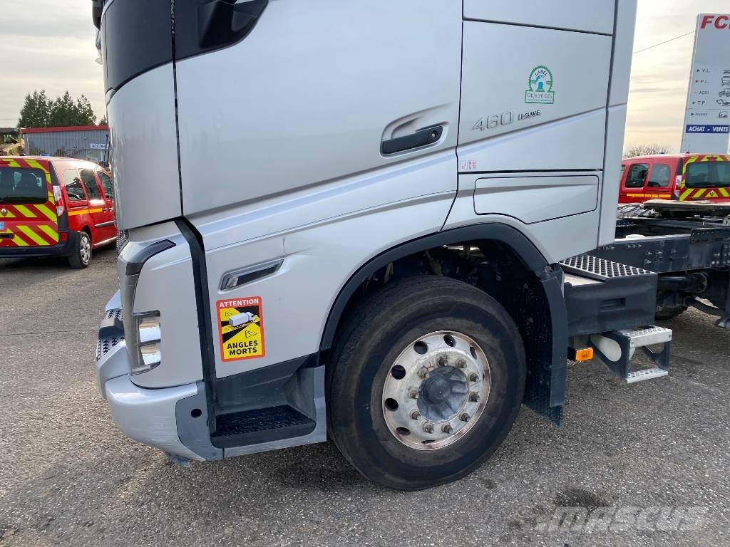 Volvo FH 460 / I-Save 1er Main endommagé Trekkvogner