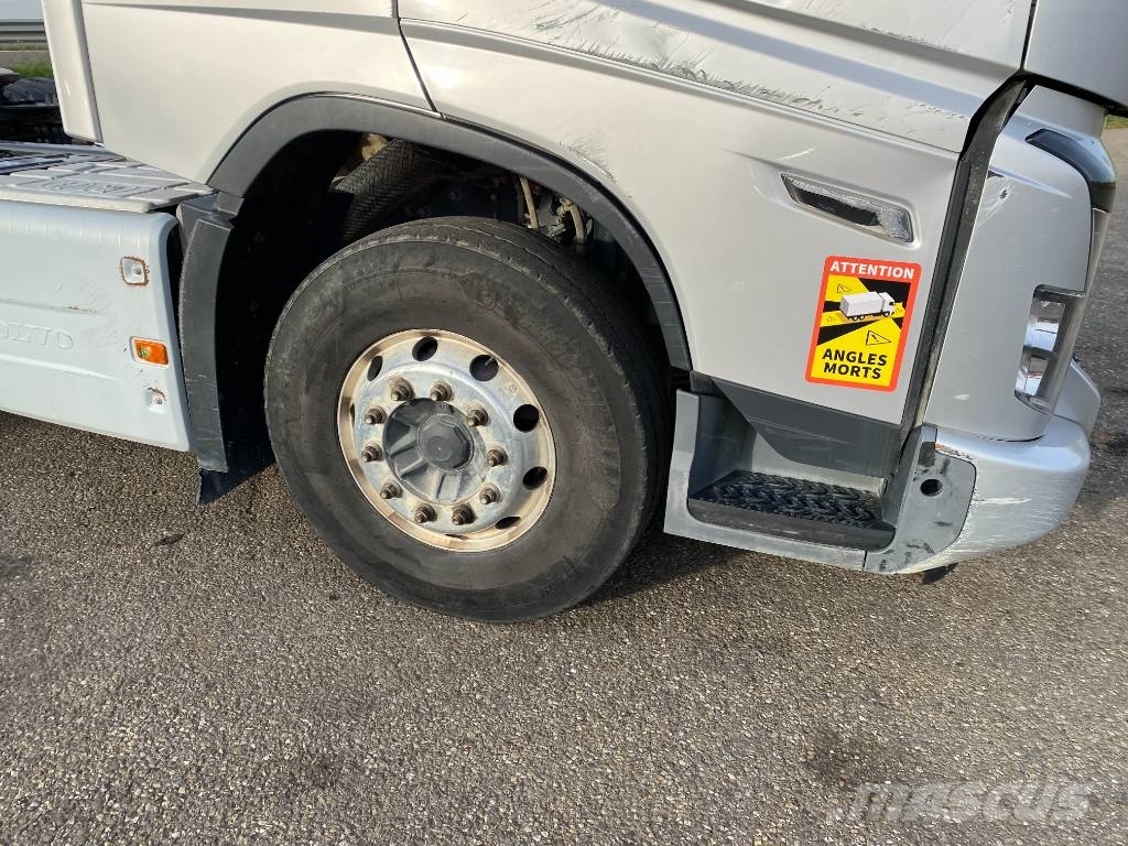 Volvo FH 460 / I-Save 1er Main endommagé Trekkvogner