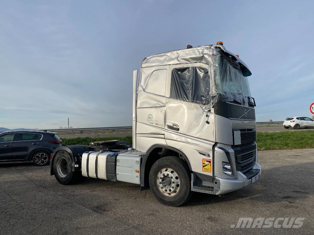 Volvo FH 460 / I-Save 1er Main endommagé Trekkvogner