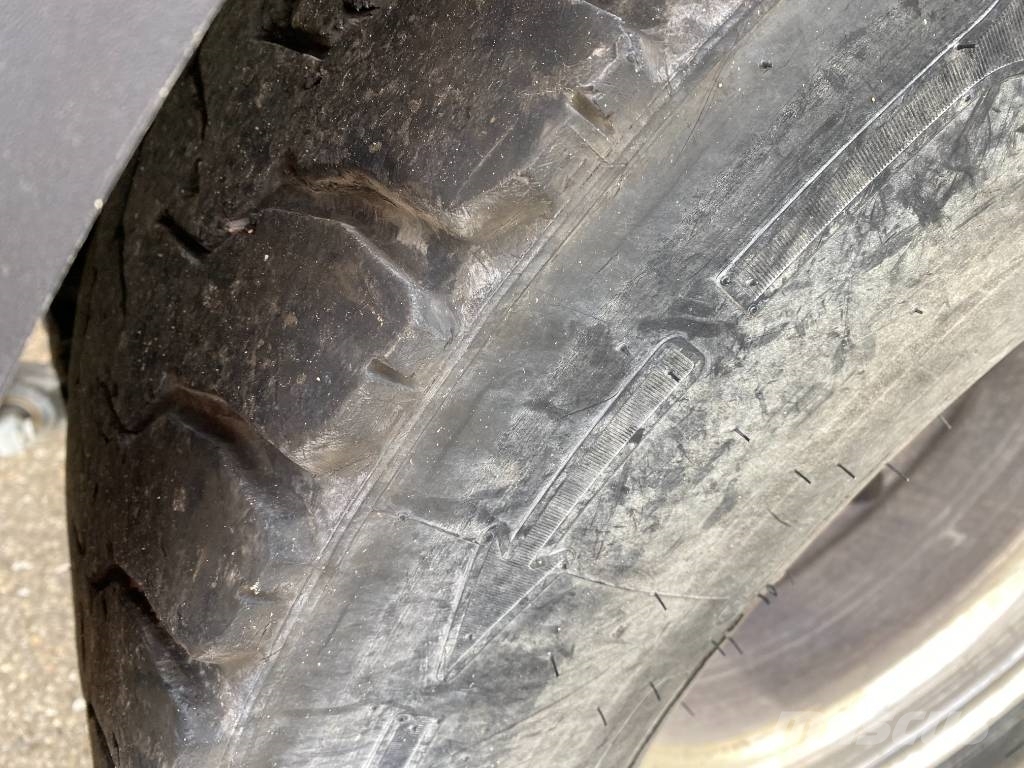 Volvo FH 460 / I-Save 1er Main endommagé Trekkvogner