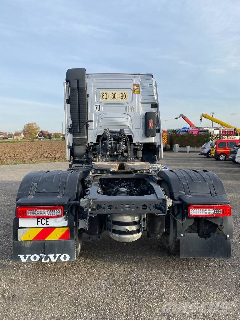Volvo FH 460 / I-Save 1er Main endommagé Trekkvogner