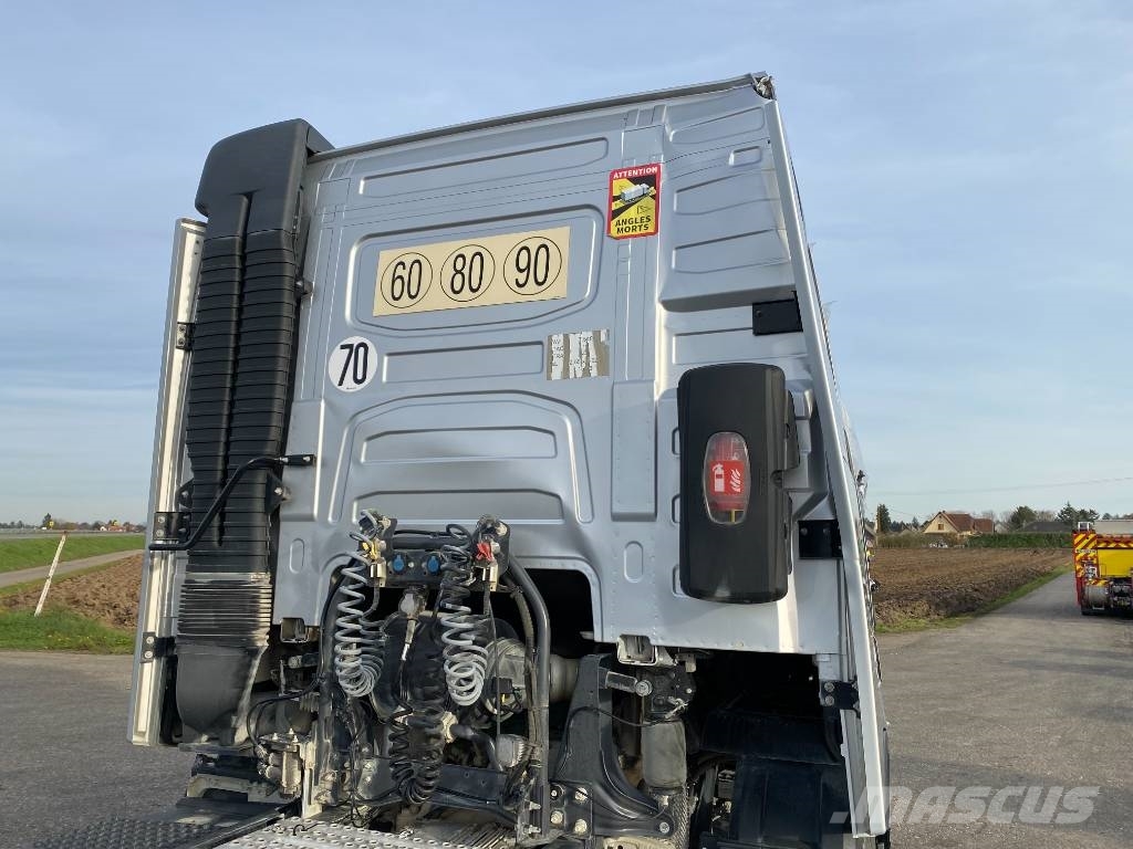 Volvo FH 460 / I-Save 1er Main endommagé Trekkvogner