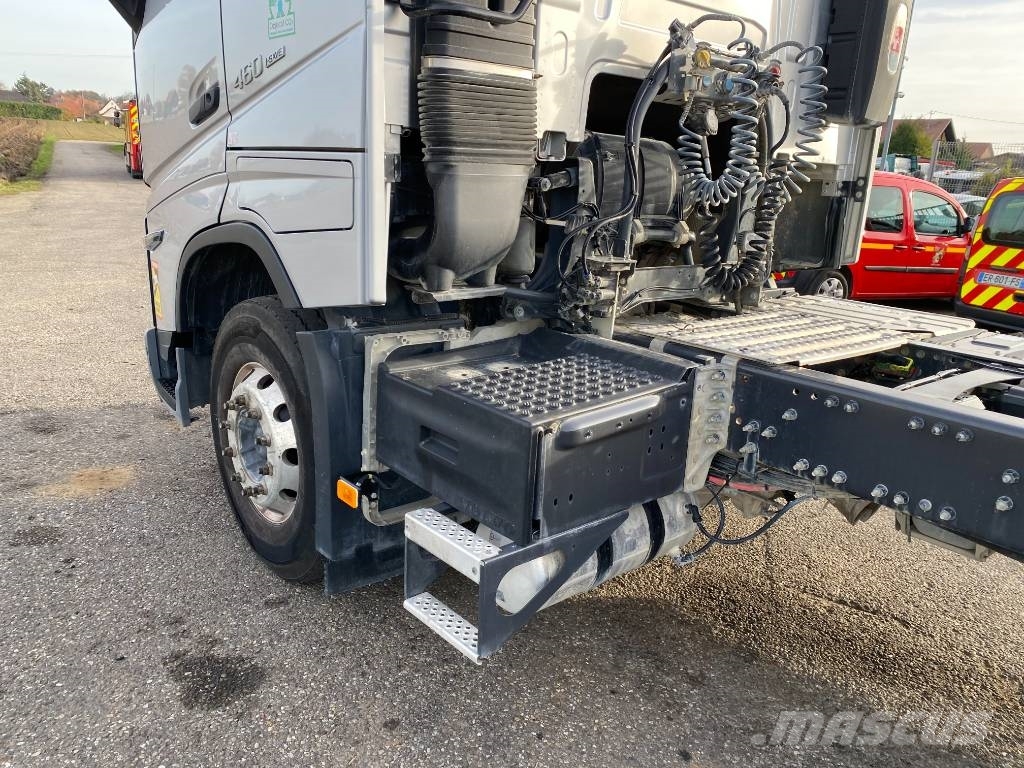 Volvo FH 460 / I-Save 1er Main endommagé Trekkvogner