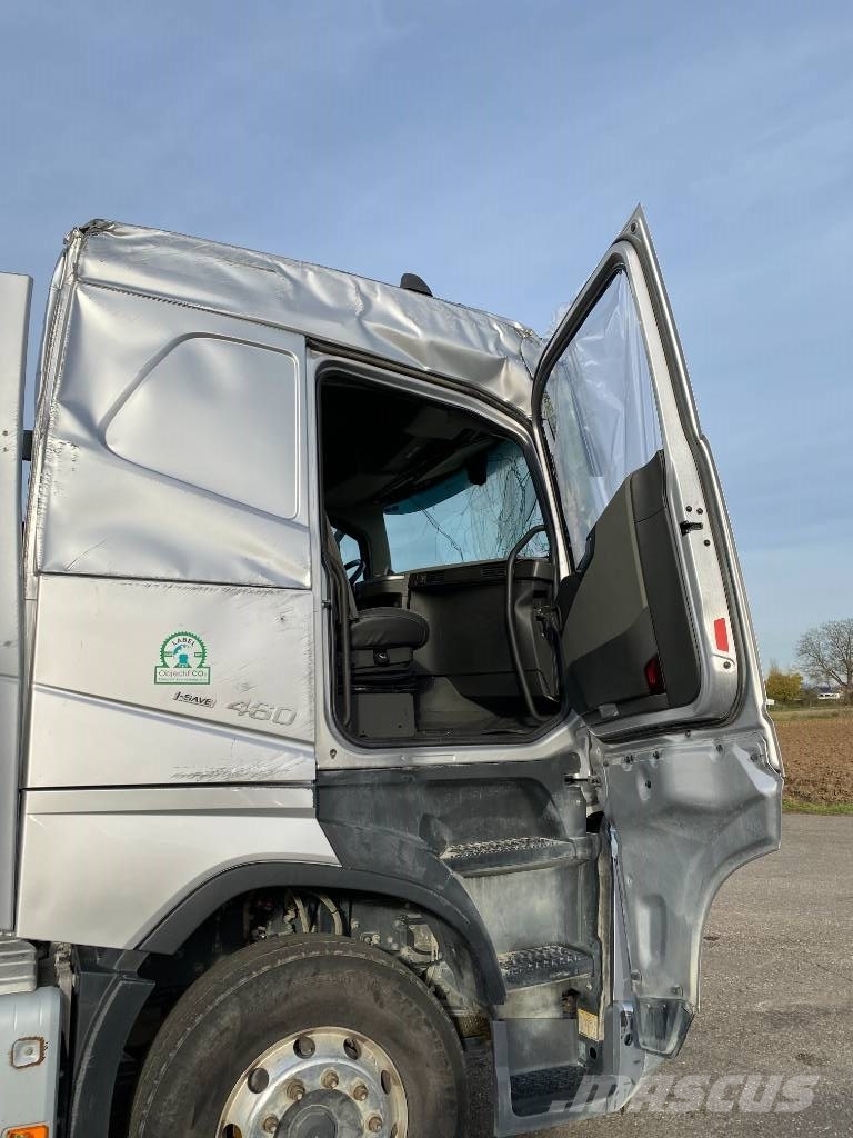Volvo FH 460 / I-Save 1er Main endommagé Trekkvogner