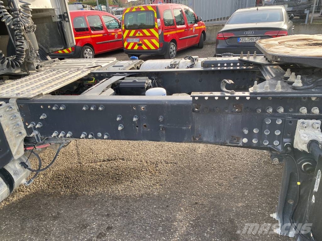 Volvo FH 460 / I-Save 1er Main endommagé Trekkvogner
