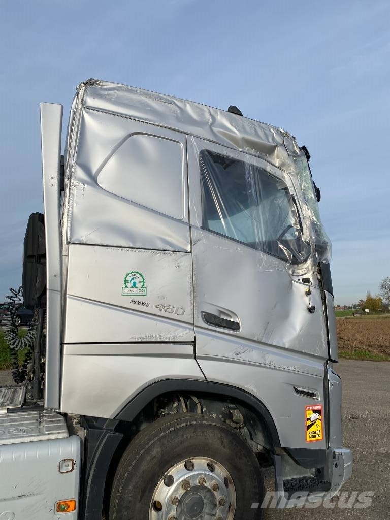 Volvo FH 460 / I-Save 1er Main endommagé Trekkvogner