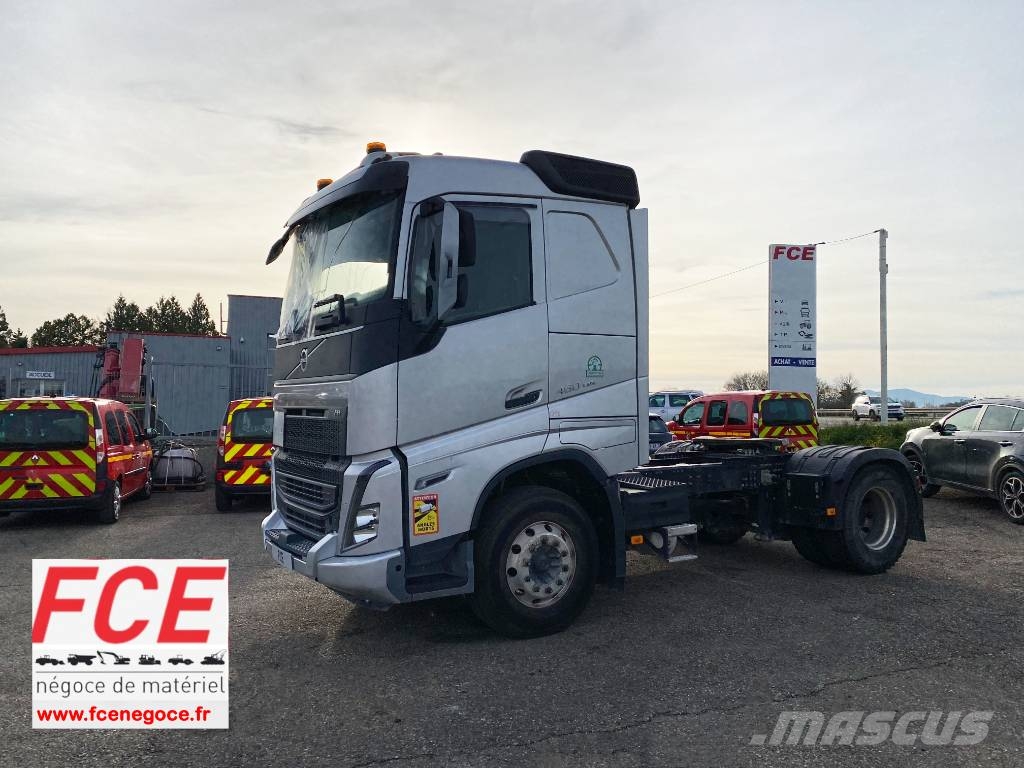 Volvo FH 460 / I-Save 1er Main endommagé Trekkvogner