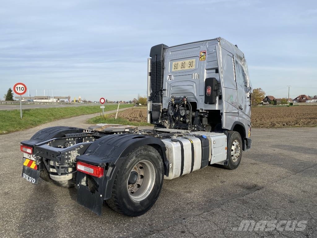 Volvo FH 460 / I-Save 1er Main endommagé Trekkvogner