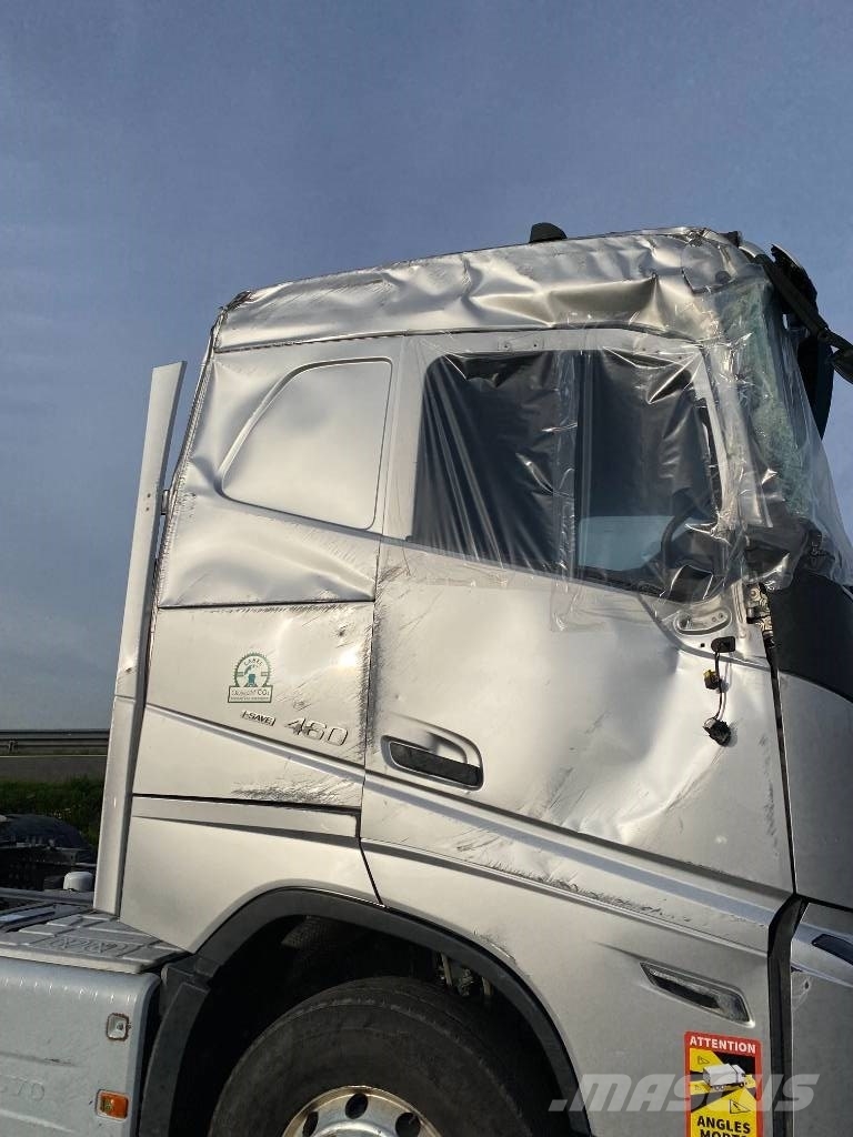 Volvo FH 460 / I-Save 1er Main endommagé Trekkvogner